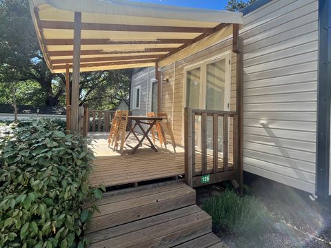 MOBILHOME 6 personnes - 29m²
