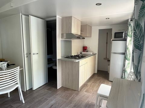 MOBILHOME 6 personnes - 29m²