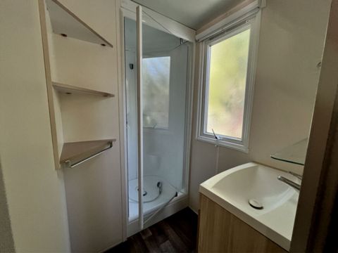 MOBILHOME 4 personnes - 25 m²