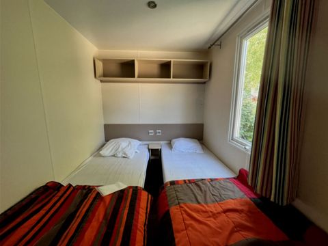 MOBILHOME 4 personnes - 25 m²