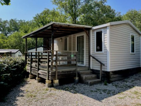 MOBILHOME 4 personnes - 25 m²