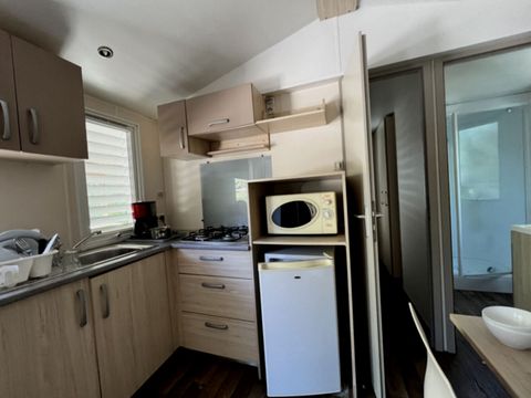 MOBILHOME 4 personnes - 25 m²