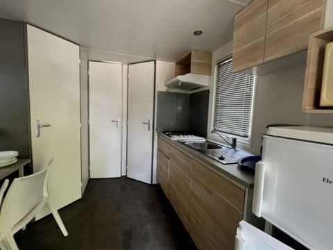 MOBILHOME 6 personnes - 27 m²