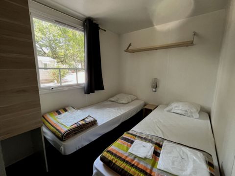 MOBILHOME 6 personnes - 27 m²
