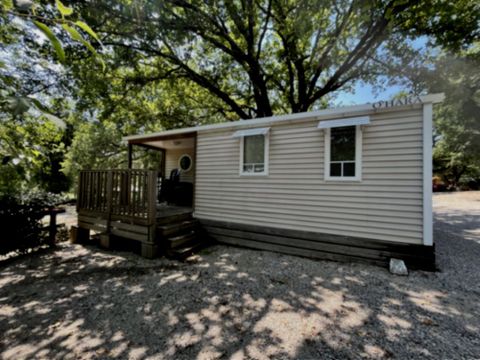 MOBILHOME 6 personnes - 27 m²