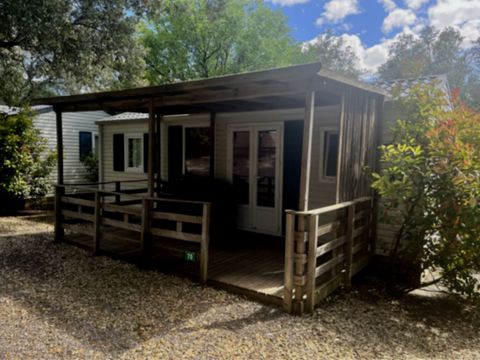 MOBILHOME 6 personnes - 30 m²