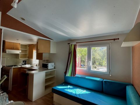 MOBILHOME 6 personnes - 30 m²