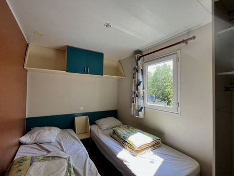 MOBILHOME 8 personnes - 35 m²