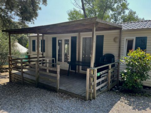 MOBILHOME 8 personnes - 35 m²