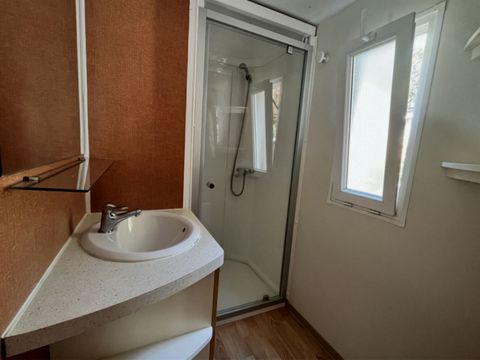 MOBILHOME 8 personnes - 35 m²