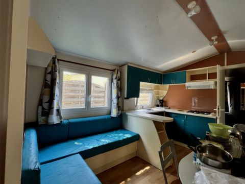 MOBILHOME 8 personnes - 35 m²