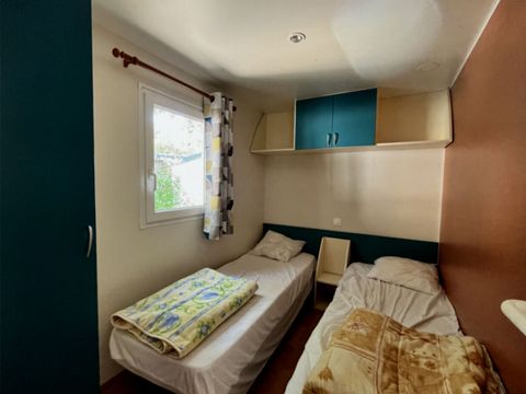 MOBILHOME 8 personnes - 35 m²