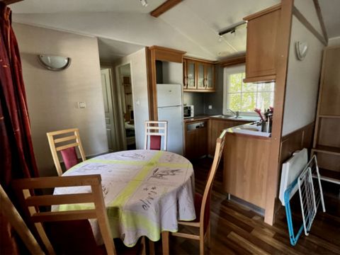 MOBILHOME 6 personnes - 40 m²