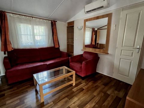 MOBILHOME 6 personnes - 40 m²