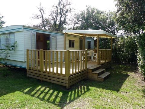 Mobilhome 4 personnes - MOBILHOME 25 m²
