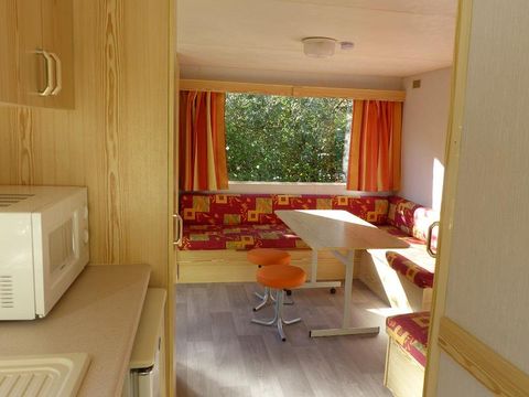 Mobilhome 4 personnes - MOBILHOME 25 m²