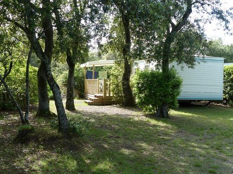 Mobilhome 4 personnes - MOBILHOME 25 m²