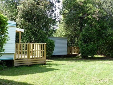 Mobilhome 4 personnes - MOBILHOME 25 m²