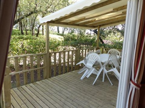 MOBILHOME 6 personnes - Mobil-Home Confort Sun Roller -35m² (3ch) - terrasse semi-couverte - clim 2/6 pers
