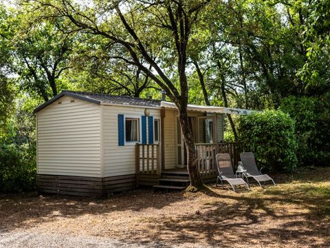 MOBILHOME 6 personnes - Mobil-Home Confort Sun Roller -35m² (3ch) - terrasse semi-couverte - clim 2/6 pers