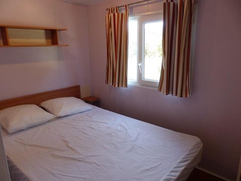 MOBILHOME 6 personnes - Mobil-Home Confort Sun Roller -35m² (3ch) - terrasse semi-couverte - clim 2/6 pers