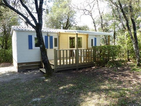 MOBILHOME 6 personnes - Mobil-Home Confort Sun Roller -35m² (3ch) - terrasse semi-couverte - clim 2/6 pers