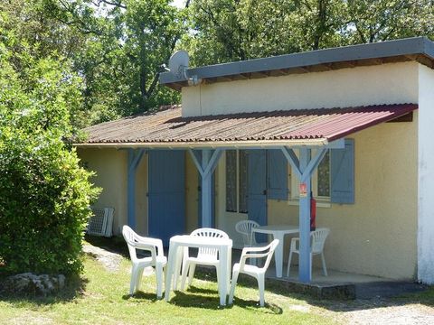 GÎTE 6 personnes - Maisonnette Confort 35m² 2 chambres - terrasse - TV 2/6 pers