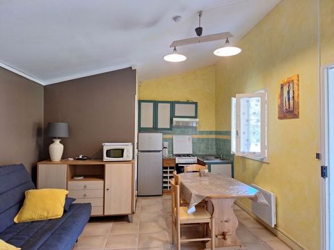 GÎTE 6 personnes - Maisonnette Confort 35m² 2 chambres - terrasse - TV 2/6 pers