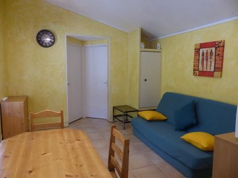 GÎTE 6 personnes - Maisonnette Confort 35m² 2 chambres - terrasse - TV 2/6 pers