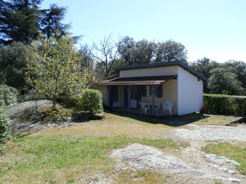 GÎTE 6 personnes - Maisonnette Confort 35m² 2 chambres - terrasse - TV 2/6 pers