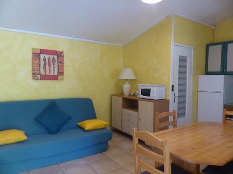 GÎTE 6 personnes - Maisonnette Confort 35m² 2 chambres - terrasse - TV 2/6 pers