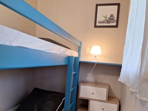 GÎTE 6 personnes - Maisonnette Confort 35m² 2 chambres - terrasse - TV 2/6 pers