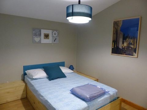 Gîte 2/6 personnes - Maisonnette Confort 35m² - 2 chambres - Terrasse - TV