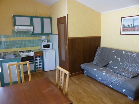 Gîte 2/4 personnes - Maisonnette Standard 20m² - 1 chambre - Terrasse