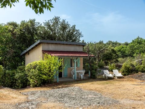 Gîte 2/4 personnes - Maisonnette Standard 20m² - 1 chambre - Terrasse