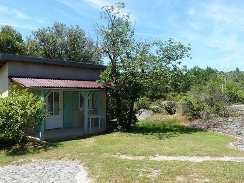 Gîte 2/4 personnes - Maisonnette Standard 20m² - 1 chambre - Terrasse