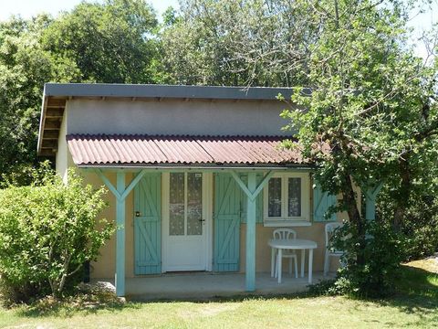 GÎTE 4 personnes - Maisonnette Standard 20m² 1 chambre - terrasse 2/4 pers