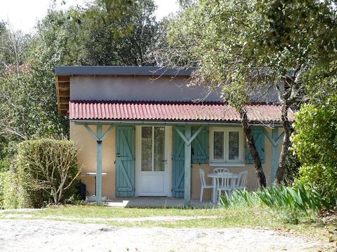 GÎTE 4 personnes - Maisonnette Standard 20m² 1 chambre - terrasse 2/4 pers