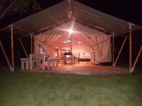 BUNGALOW TOILÉ 5 personnes - LODGE SAFARI sans sanitaires