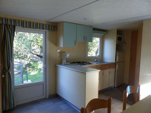 MOBILHOME 6 personnes - IRM 2 chambres 28m2