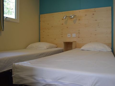 MOBILHOME 6 personnes - IRM 2 chambres 28m2