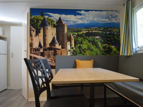 MOBILHOME 6 personnes - IRM 2 chambres 28m2