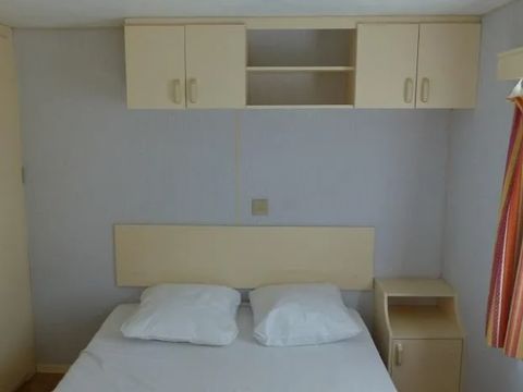 Mobilhome 4 personnes - 28 m² avec Jardin
