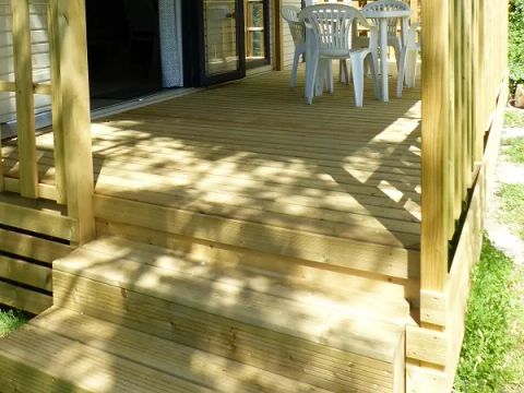 MOBILHOME 5 personnes - MH2 PREMIUM