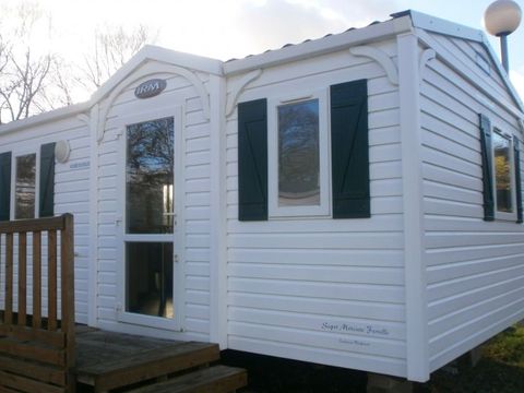 MOBILHOME 4 personnes - SUPER MERCURE