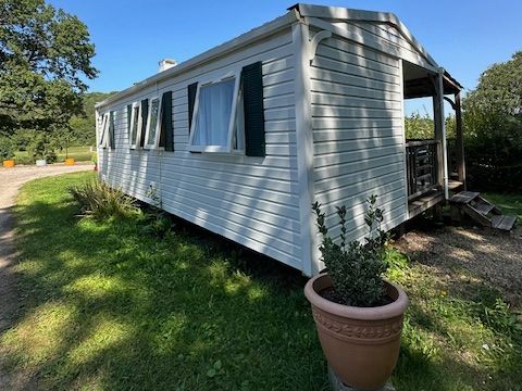 MOBILHOME 4 personnes - LOGGIA