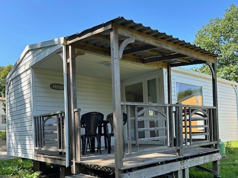 MOBILHOME 4 personnes - LOGGIA