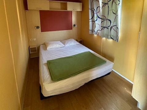 MOBILHOME 4 personnes - LOGGIA