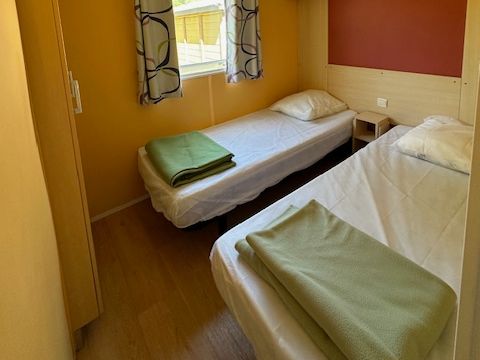 MOBILHOME 4 personnes - LOGGIA