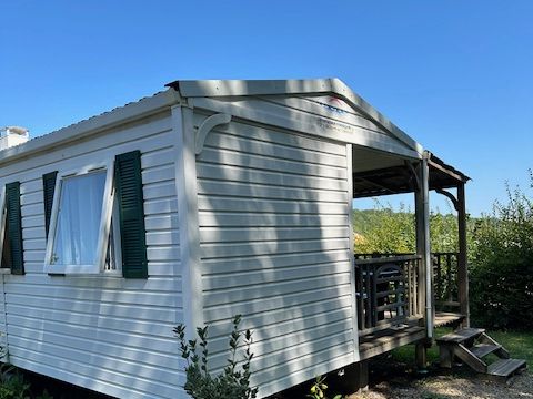 MOBILHOME 4 personnes - LOGGIA